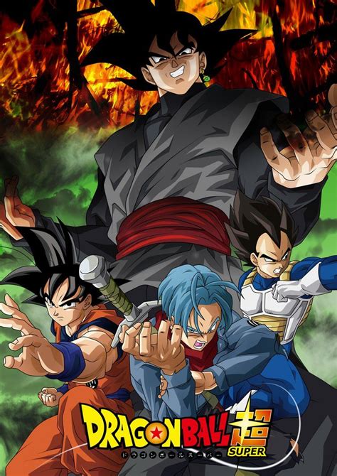 Poster Saga Goku Black By Koku78 Anime Dragon Ball Dragon Ball