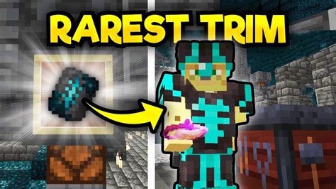 How To Find Armor Trims In Existing Worlds Minecraft 1 20 Youtube