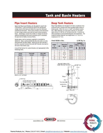 Indeeco Products Archives Thermal Products