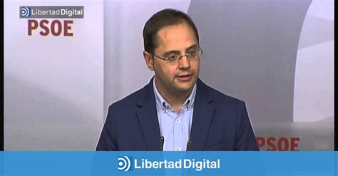 El PSOE destituye a Tomás Gómez y nombra una gestora Libertad Digital