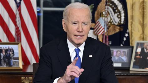 Biden Warns Of Dangers Of Oligarchy Of Ultra Rich Tech Industrial