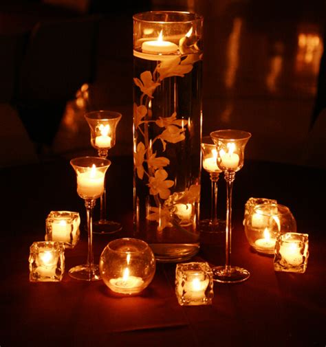 More Candle Centerpieces | Wedding Dish