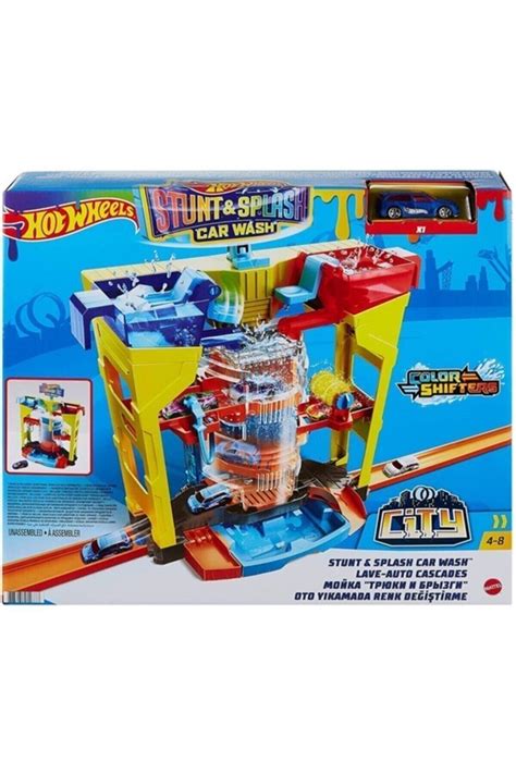 HOT WHEELS Renk Değiştiren Oto Yıkama Oyun Seti Mgz grw Fiyatı Yorumları Trendyol