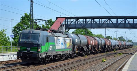 LTE Logistik Und Transport GmbH Graz A Mit Der ELL Vectron 193 216