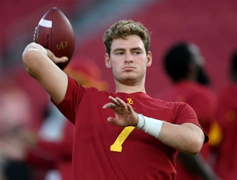 Usc Quarterback Miller Moss Appreciates Lincoln Rileys Honesty