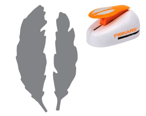 Feather Lever Punch Fiskars Craft Paper Punches Paper Punch Feather