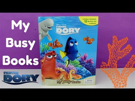 My Busy Books Finding Dory Video Dailymotion