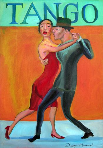 Cuadros Sobre El Tango Argentino Paintings Of The Argentinean Tango