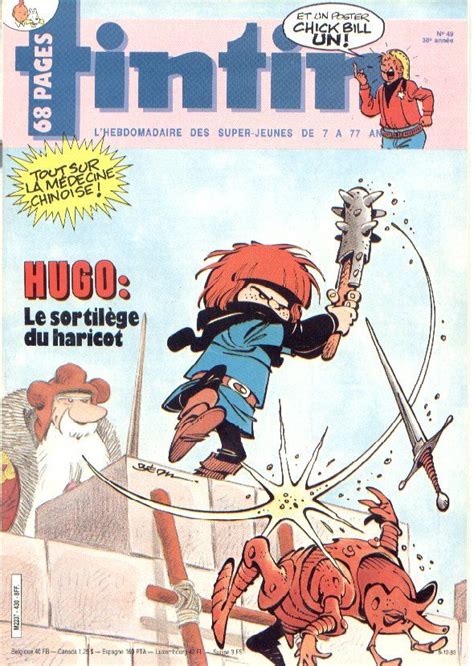 Le Journal De Tintin Edition Belge N Mardi