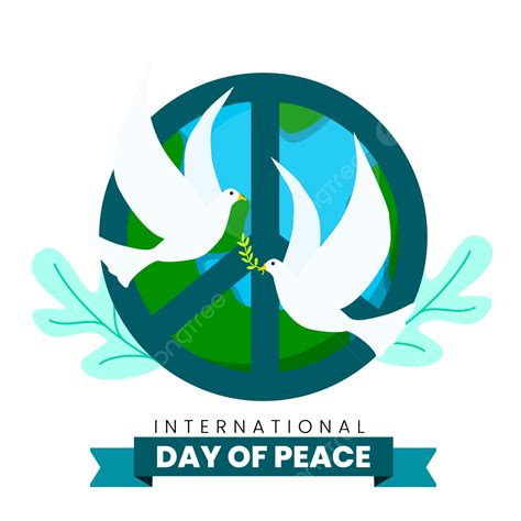 Hand Drawn World Peace Day Poster Design Hand Drawn World Peace Day