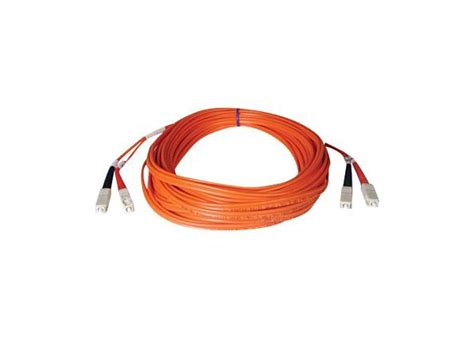 Tripp Lite 50M Duplex Multimode Fiber 50/125 Patch Cable SC/SC 164ft ...