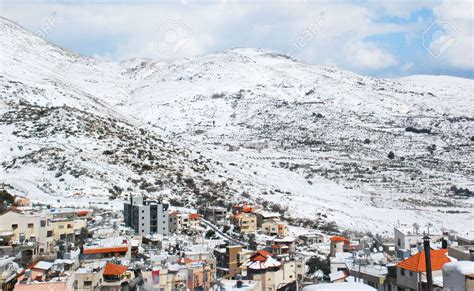 Monte Herm N Y La Aldea Drusa De Majdal Shams En Los Altos Del Gol N En