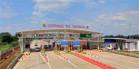 Kota Wisata Satu Satunya Township Punya Gerbang Tol Topbusiness