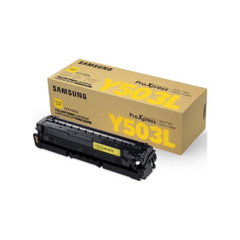 Samsung Clt Y L High Yield Yellow Toner Cartridge Myhp