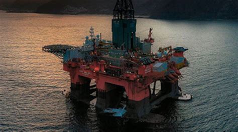 Odfjell Drilling Semisub Secures Work With Shell Offshore Namibia Offshore