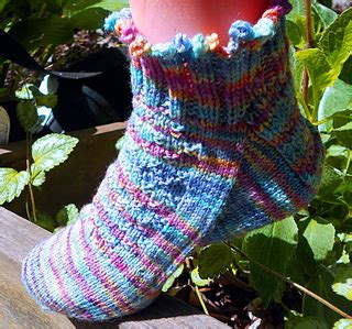 Ravelry Jester Anklets Socks Pattern By Susan Sarabasha