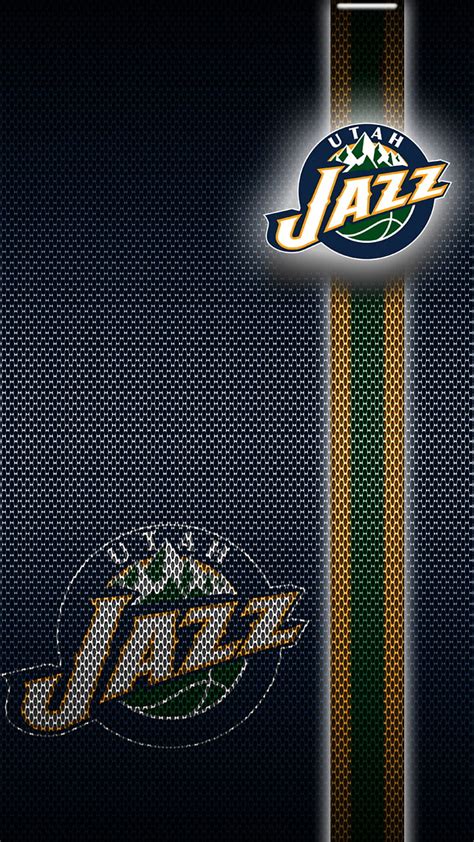 Utah Jazz Baloncesto Nba Fondo De Pantalla De Tel Fono Hd Smartresize