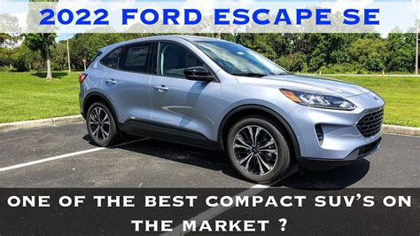 2022 Ford Escape SE 1 5L FWD POV Review And Test Drive One Of The