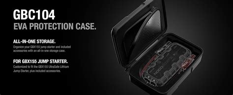 Amazon NOCO GBC104 Boost X EVA Protection Case For GBX155