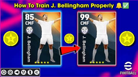 How To Train 99 Rated J Bellingham Nominating Card Max Level In