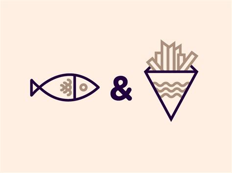 √ Fish And Chips Shop Logo | Fischlexikon