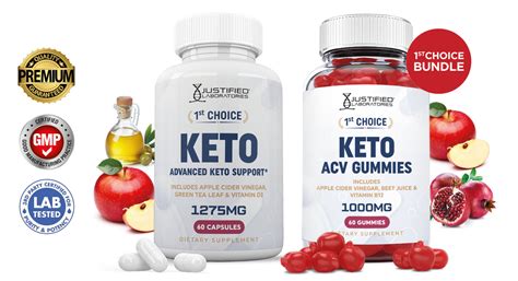 1st Choice Keto Acv Gummies Pills Bundle Justified Laboratories