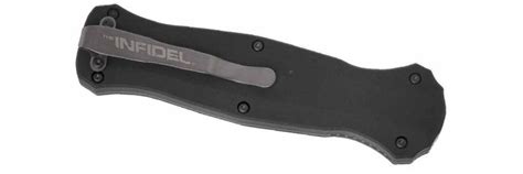 Benchmade Infidel - Badass Knife of the Week | Knife Depot