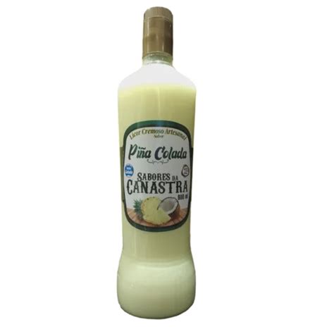 Licor Cremoso De Pia Colada Sabores Da Canastra 900 Ml No Shoptime