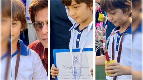 Shah Rukh Khan Is A Proud Daddy As Son Abram Wins Silver And Bronze Medals At The Races News18