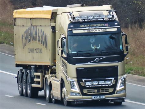 T French Son Volvo Fh Ailsa Edition W Tfs On The A Flickr