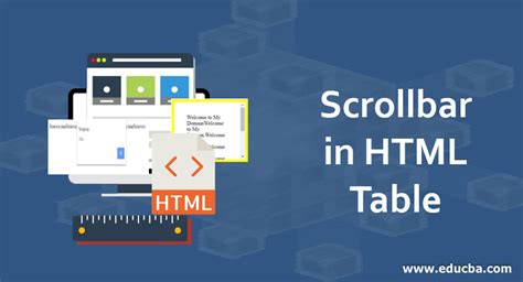 Html Scroll Horizontal And Vertical