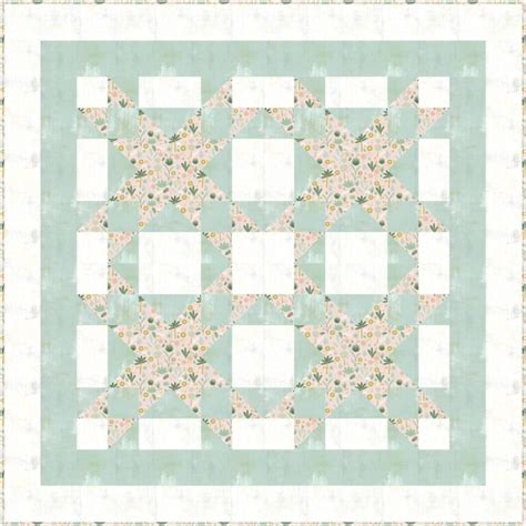 Free 3 Yard Quilt Pattern Amish Star