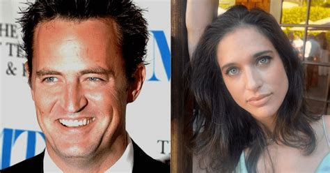 La emotiva y reveladora carta que escribió la exnovia de Matthew Perry