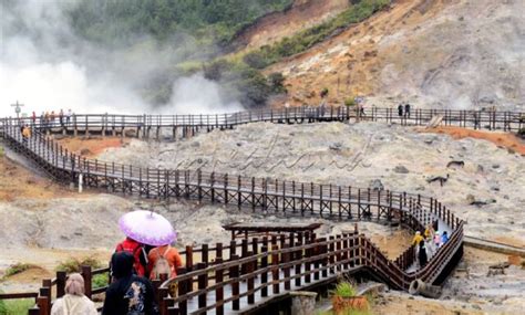 Masih Di Sekitar Candi Arjuna Wisata Kawah Sikidang Wajib Disambangi