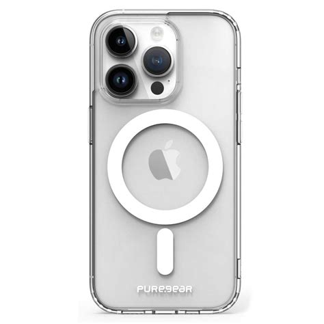 Funda Puregear Slimshell Magsafe Printed Para Iphone Pro Max