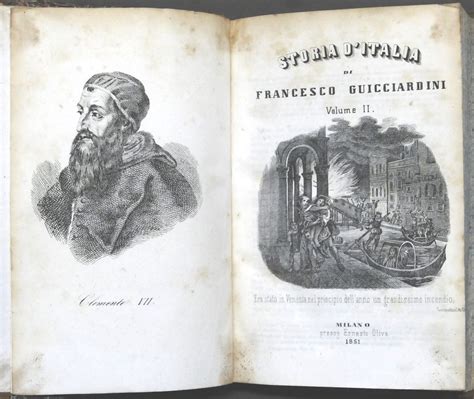 Storia D Italia Di Francesco Guicciardini Opera Completa Ed 1851