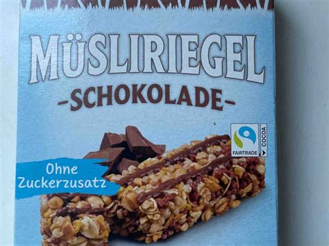 Crownfield Müsliriegel Kalorien Neue Produkte Fddb