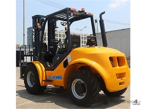 New 2022 Xcmg FD35T DNJE1 Rough Terrain Forklift In PAKENHAM VIC