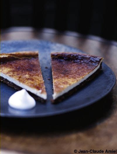 Tarte Cacao La Ricotta Pour Personnes Recettes Elle Table