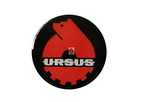 Emblemat Naklejka Wypuk A D Orygina Ursus Em Urs U Za Z Z