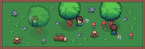 Cute Fantasy Rpg 16x16 Top Down Pixel Art Asset Pack By Kenmi