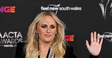 Rebel Wilson Quite Revealing She Poses Naked In The Bathtub