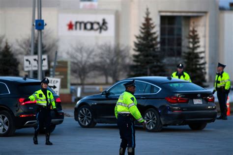 Police Search For Gunman After Brazen South Shore Plaza Shooting