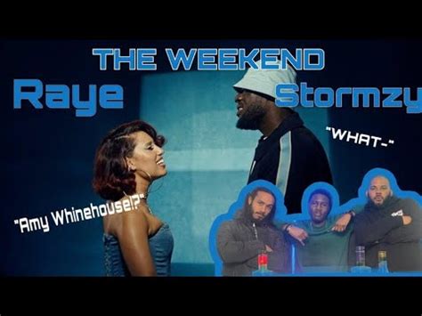 Stormzy Raye The Weekend Freshbantz Reacts Youtube