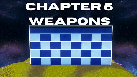 Chapter 5 Weapons Zonewars 0611 6414 1560 By Maa08 Fortnite Creative Map Code Fortnite Gg