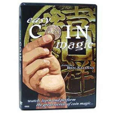 Easy Coin Magic DVD | Bob Solari Magic Shop