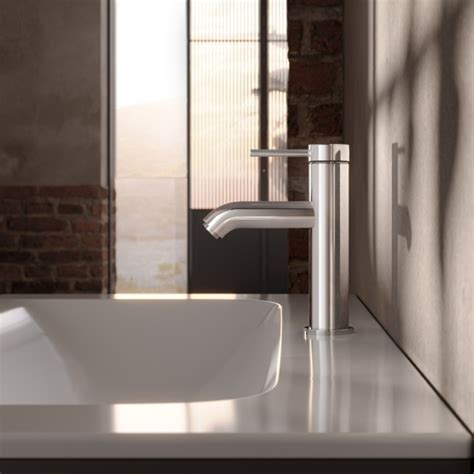 Keuco Ixmo Soft Chrome Single Basin Mixer Sanctuary Bathrooms