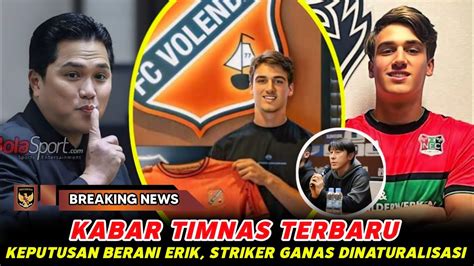 ALL IN TIMNAS INDONESIA Mauro Zijlstra Opsi Striker Terbaik ERIK