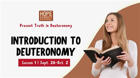 Lesson 1 Introduction To Deuteronomy Hope Channel North America