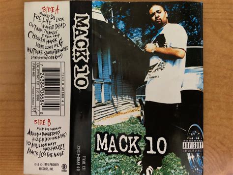 Mack 10 – Mack 10 (1995, Cassette) - Discogs